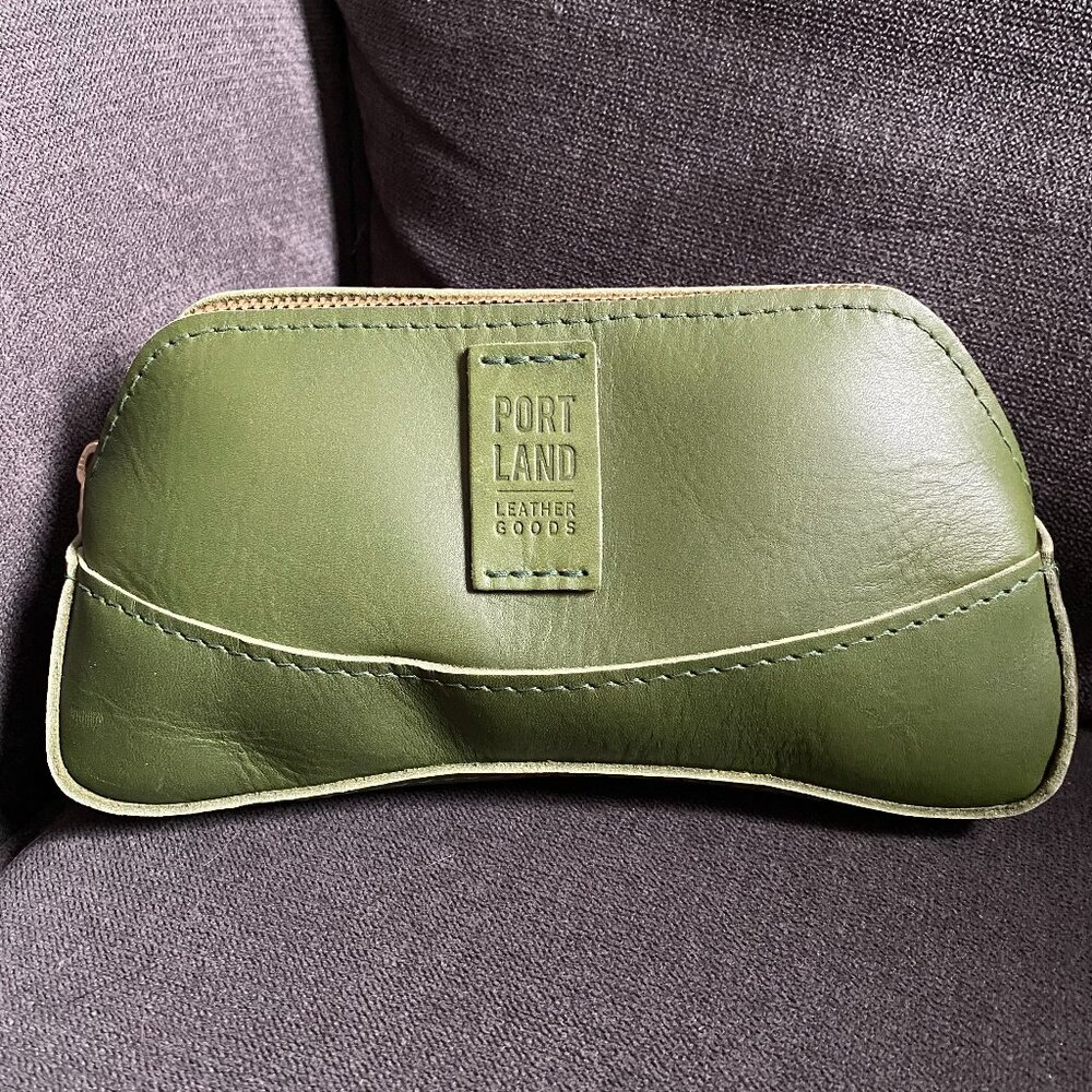 Portland Leather Goods Artisan Bag in Pine